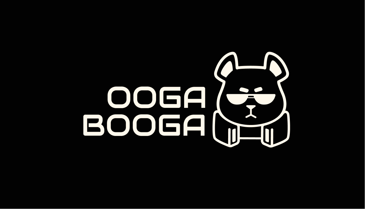 ooga booga, black